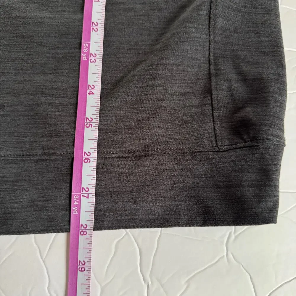 Tommy Bahama‎ Jacket Men's Gray 1/4 Zip Long Sleeve Island Zone Sz XXL